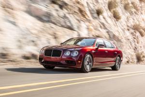 Bentley Flying Spur V8 S 2016 года